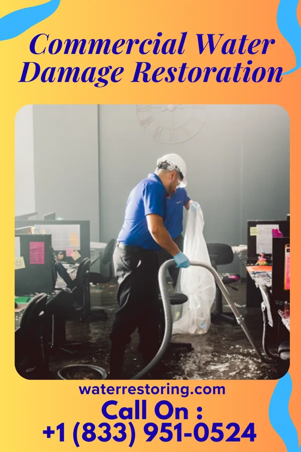 Commercial Water Damage Restoration in Gainesville, AL